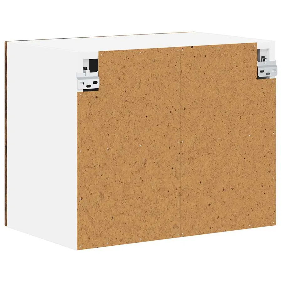 Meuble mural LUCCA 2 pcs Chêne fumé 50 x 31 x 40 cm - 9
