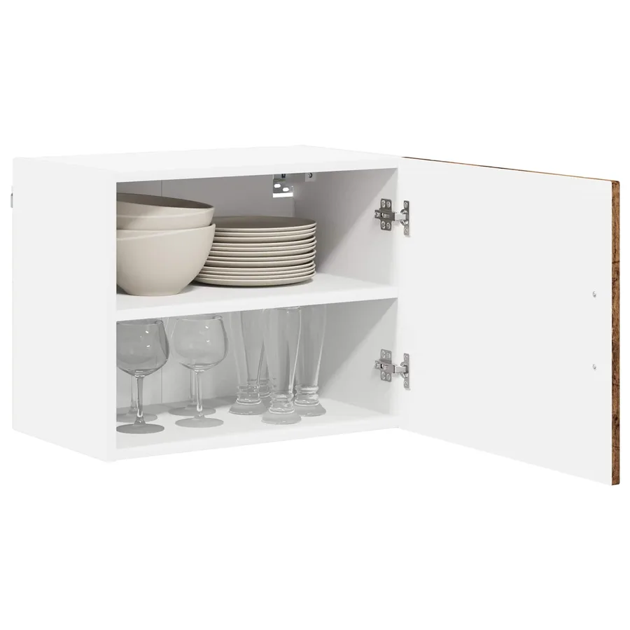 Meuble mural LUCCA 2 pcs Bois ancien 50 x 31 x 40 cm - 3