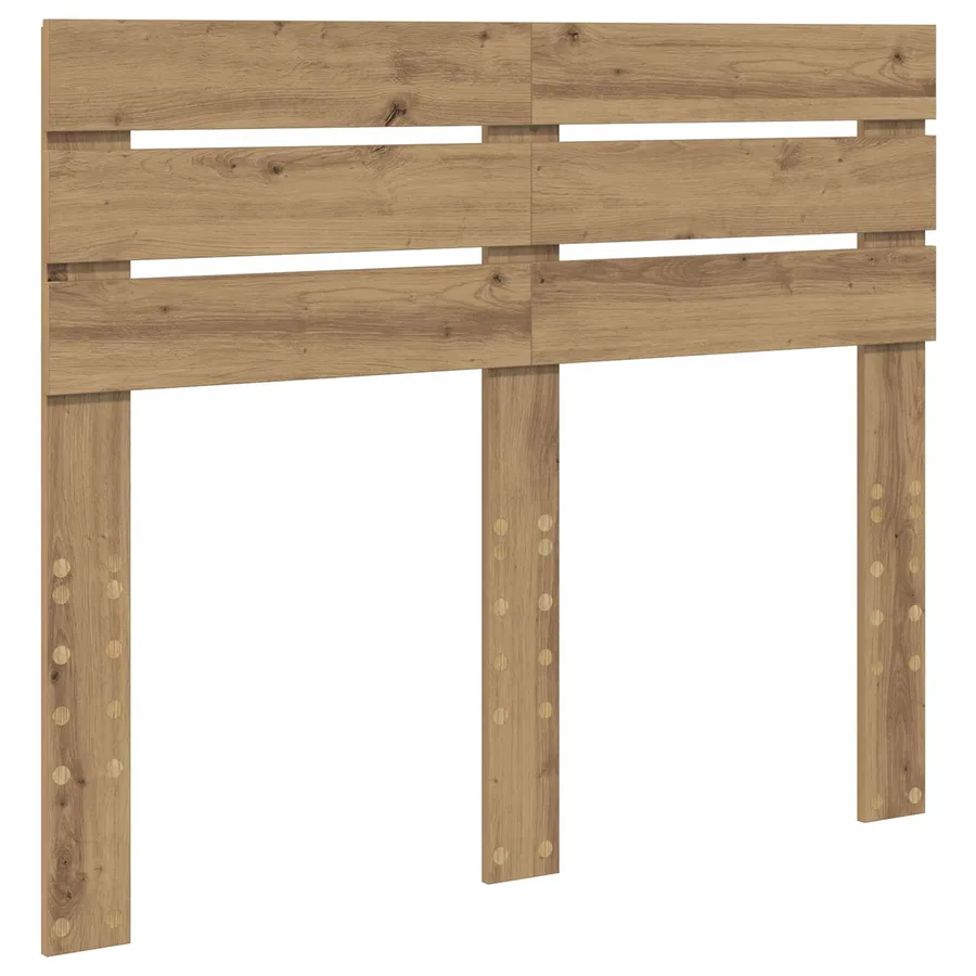 Tête de lit Chêne artisanal Bois d'ingénierie - 2