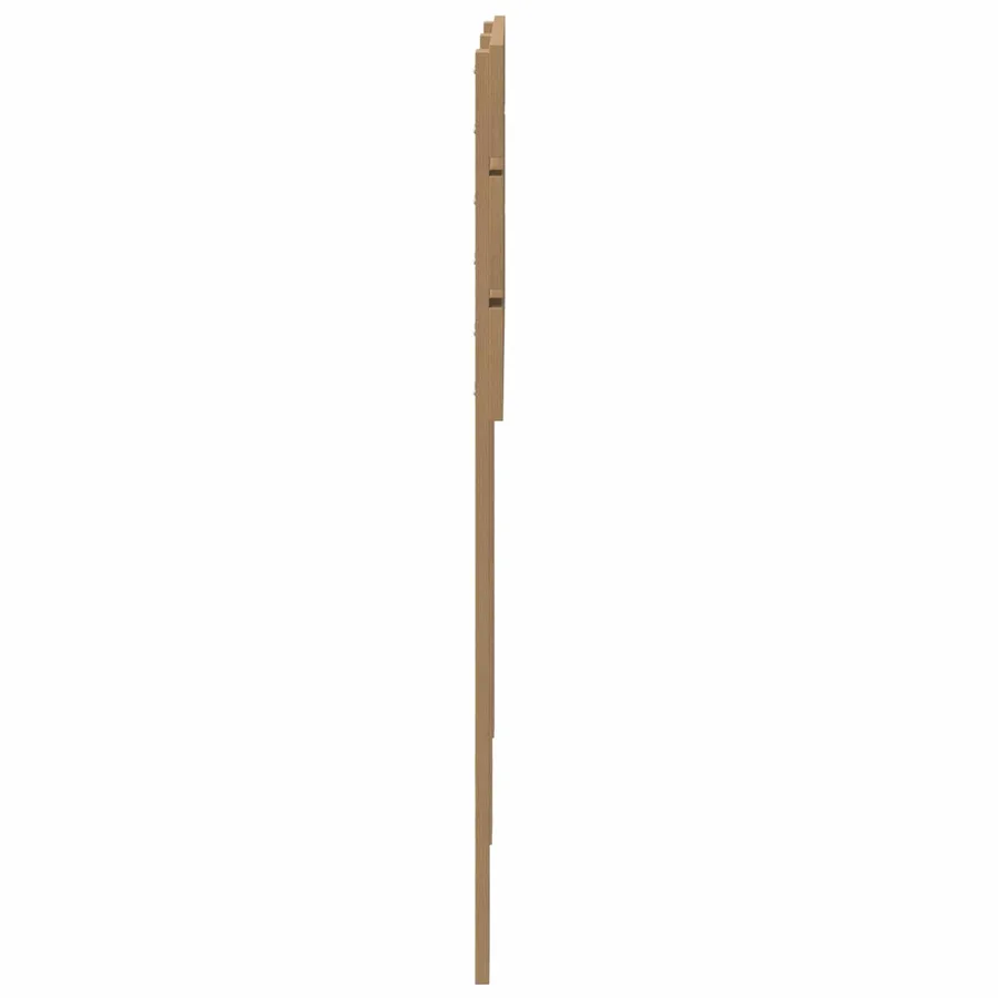 Tête de lit Chêne artisanal Bois d'ingénierie - 5