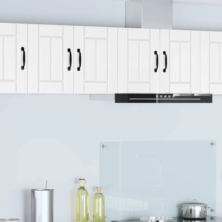 Meuble mural LUCCA 2 pcs Blanc brillant 30 x 31 x 40 cm