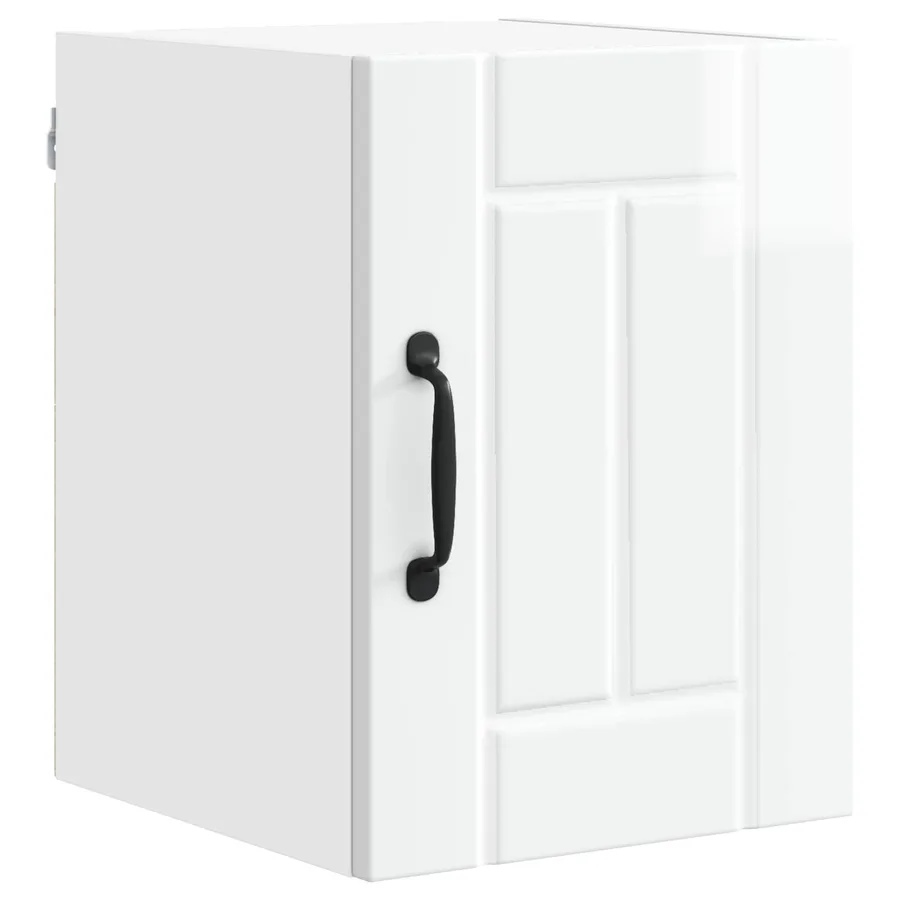 Meuble mural LUCCA 2 pcs Blanc brillant 30 x 31 x 40 cm - 5
