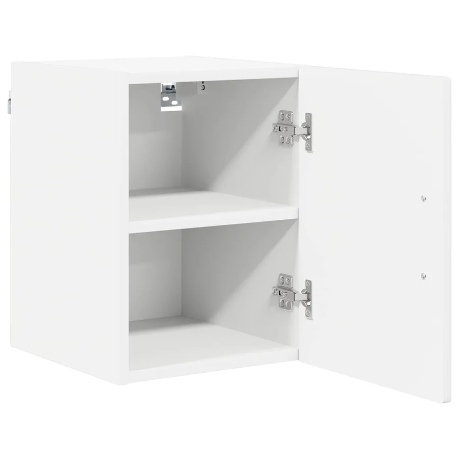 Meuble mural LUCCA 2 pcs Blanc brillant 30 x 31 x 40 cm - 6