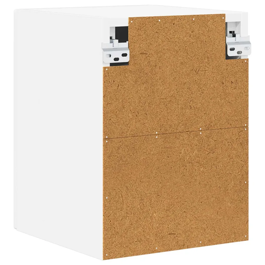 Meuble mural LUCCA 2 pcs Blanc brillant 30 x 31 x 40 cm - 9