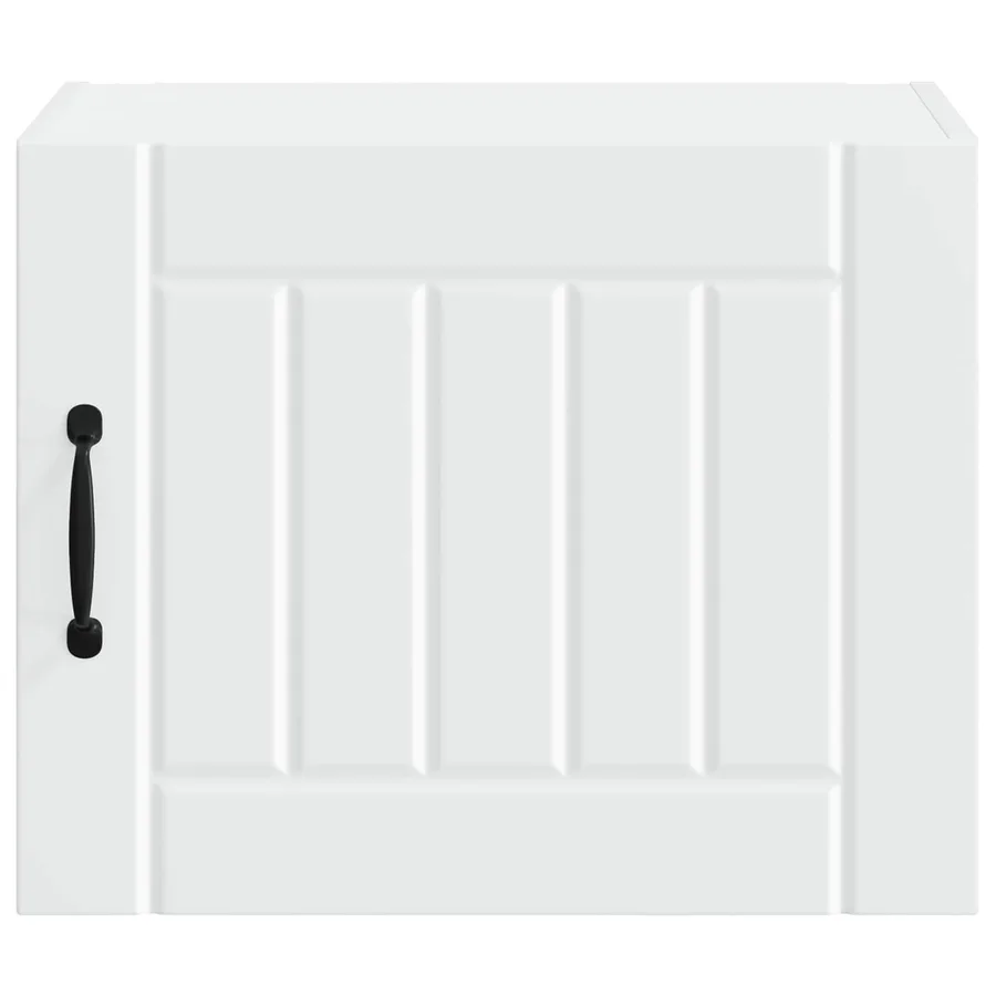 Meuble mural LUCCA Blanc 50 x 31 x 40 cm Bois d'ingénierie - 6
