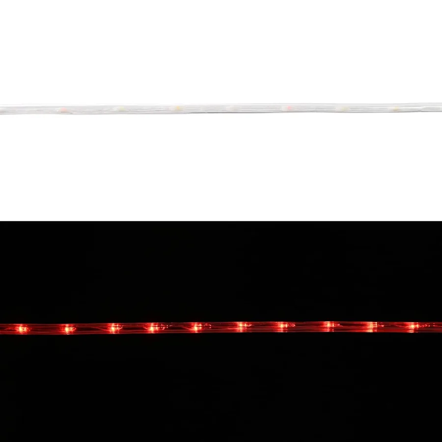Lumière en corde avec 2400 LED Rouge 100 m PVC - 7