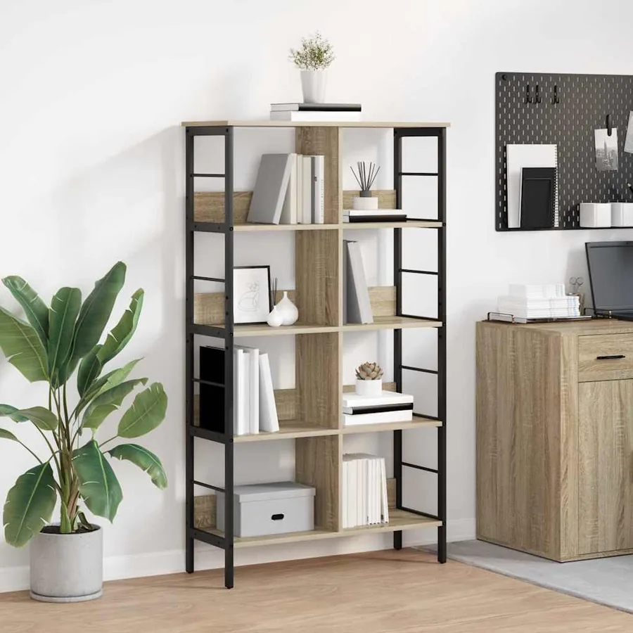 Étagère Chêne Sonoma 82 x 32 x 144,5 cm Bois d'ingénierie