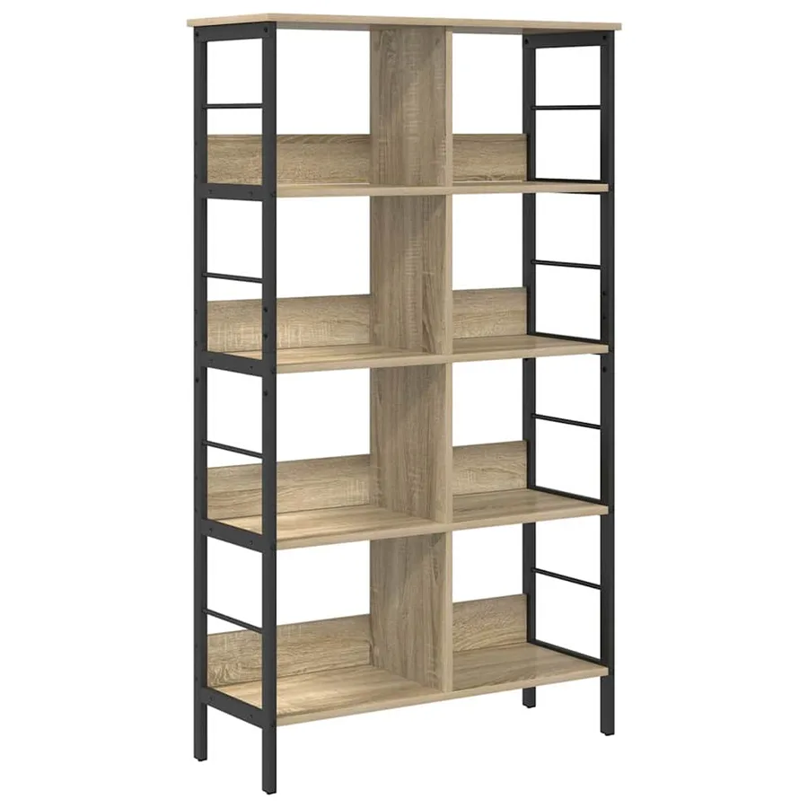 Étagère Chêne Sonoma 82 x 32 x 144,5 cm Bois d'ingénierie - 2