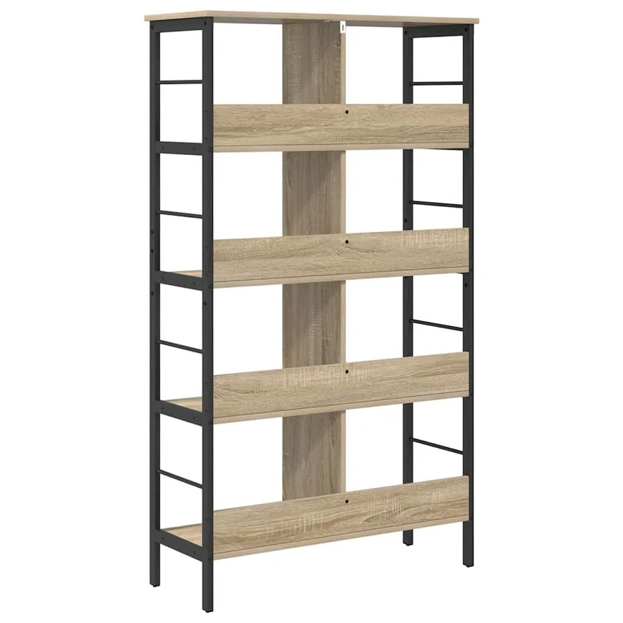 Étagère Chêne Sonoma 82 x 32 x 144,5 cm Bois d'ingénierie - 7