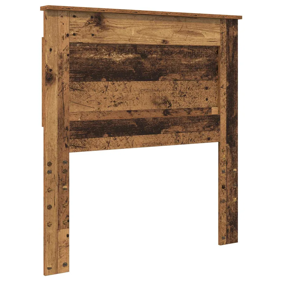 Tête de lit Bois Ancien 80 cm Bois d'ingénierie - 2
