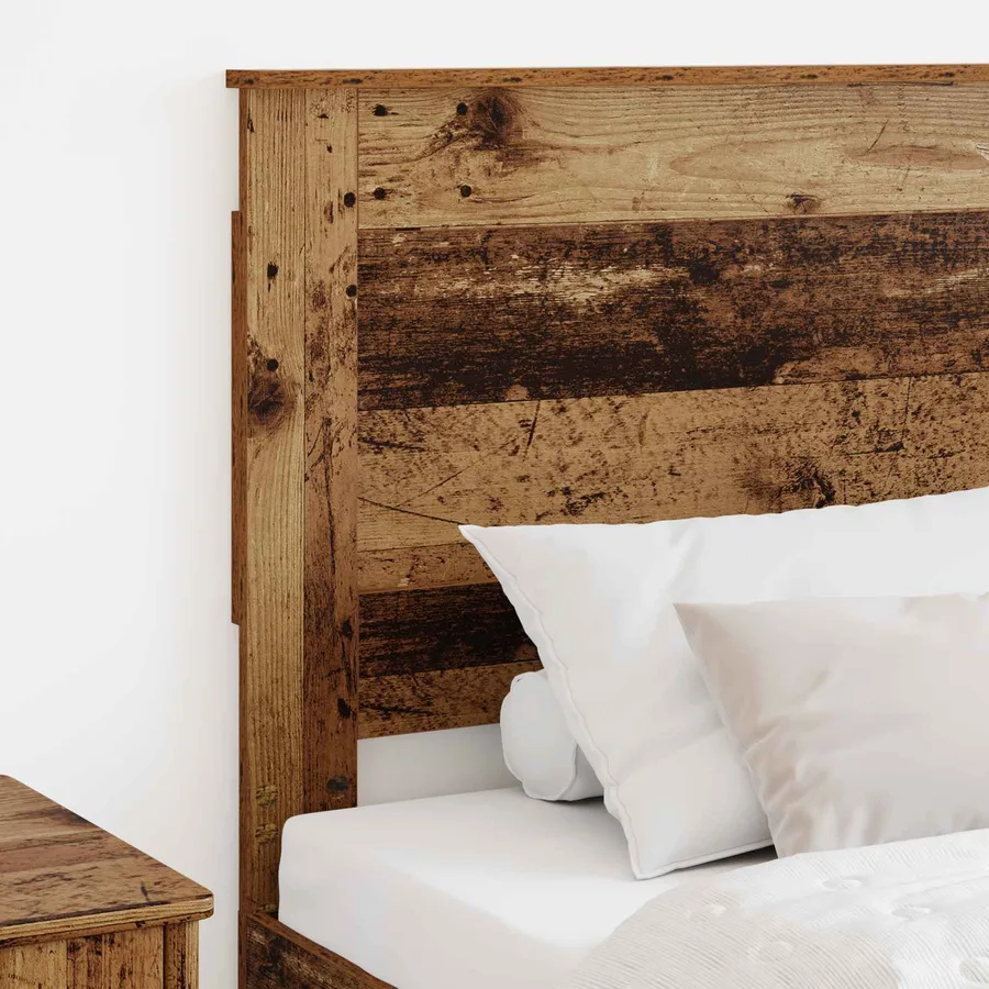 Tête de lit Bois Ancien 80 cm Bois d'ingénierie - 3