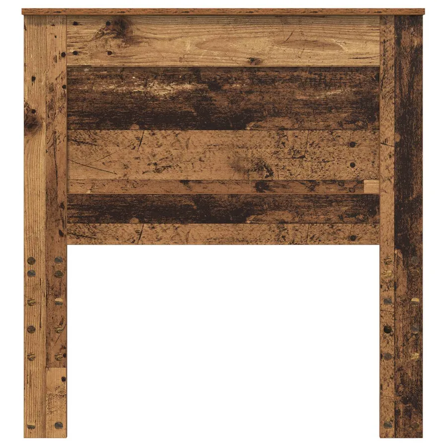 Tête de lit Bois Ancien 80 cm Bois d'ingénierie - 4