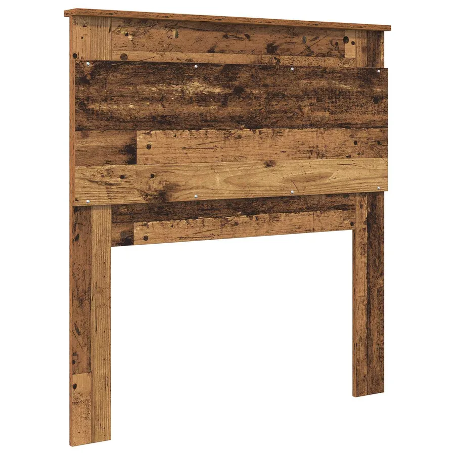 Tête de lit Bois Ancien 80 cm Bois d'ingénierie - 6