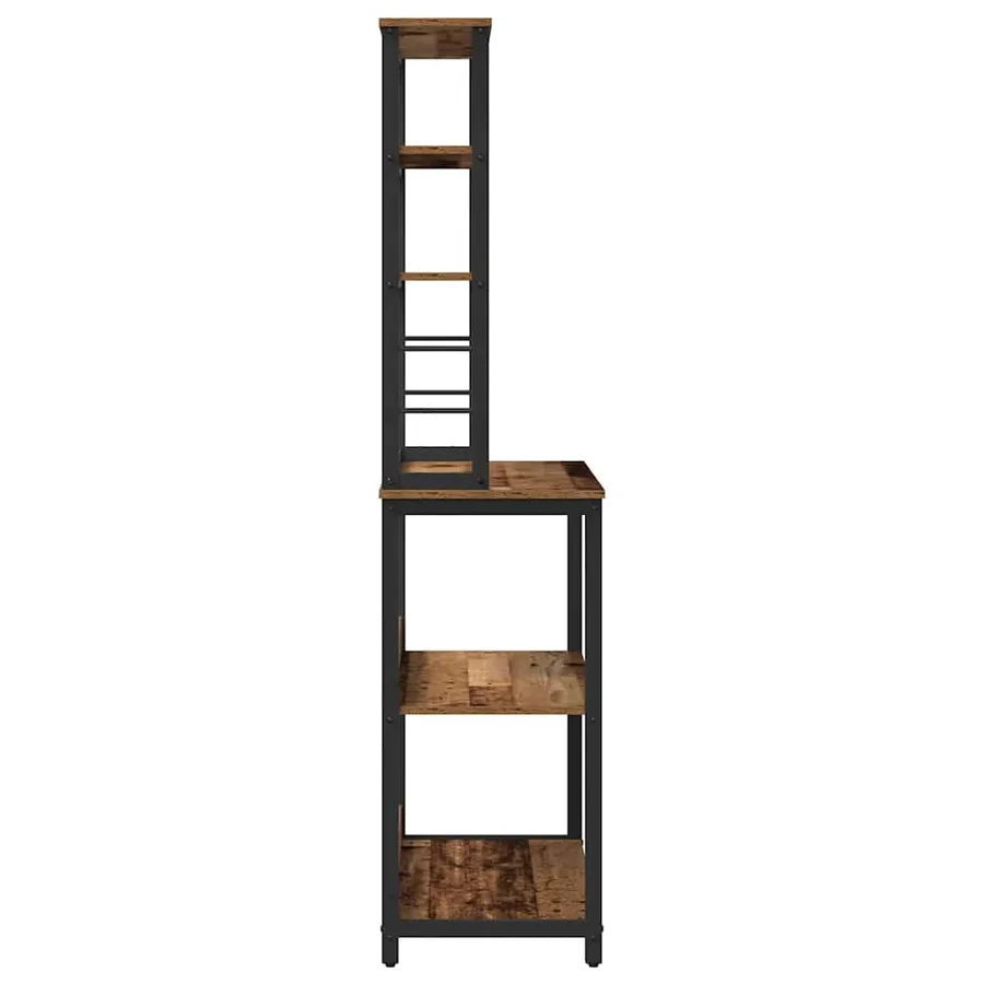 Étagère de cuisine Bois Ancien 80 x 40 x 168 cm - 7