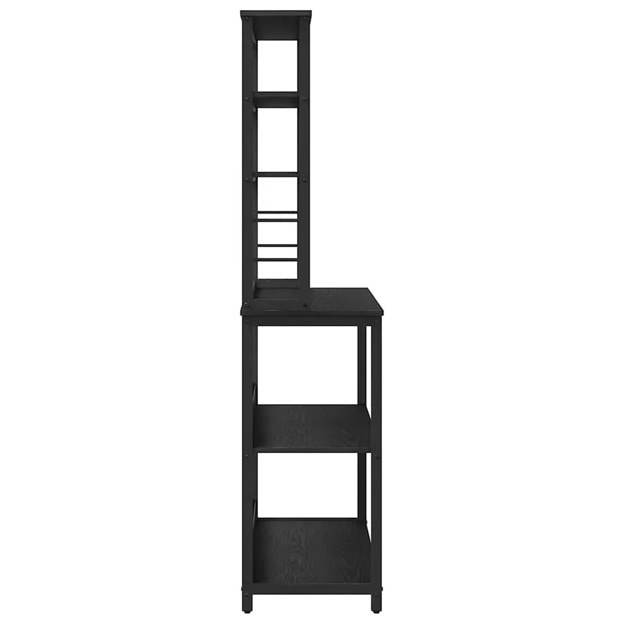 Étagère de cuisine Chêne noir 100 x 40 x 168 cm - 7