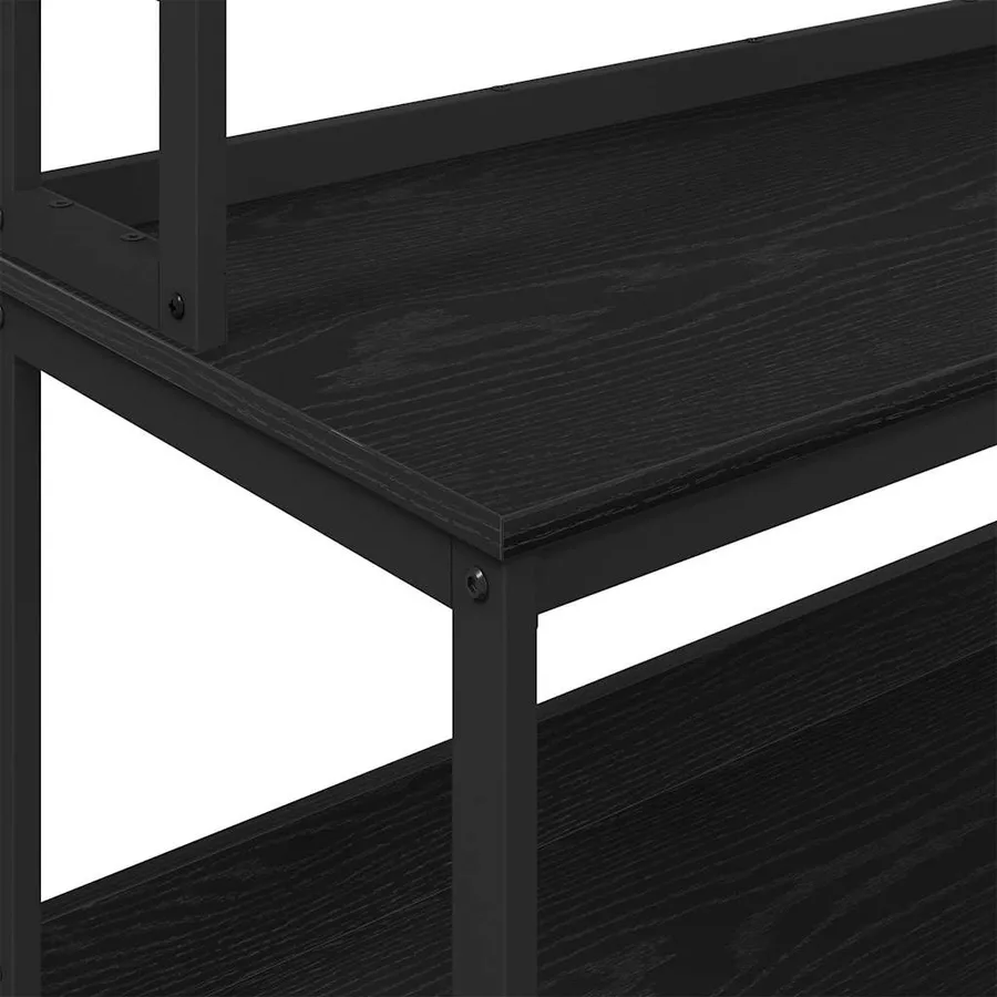 Étagère de cuisine Chêne noir 100 x 40 x 168 cm - 9