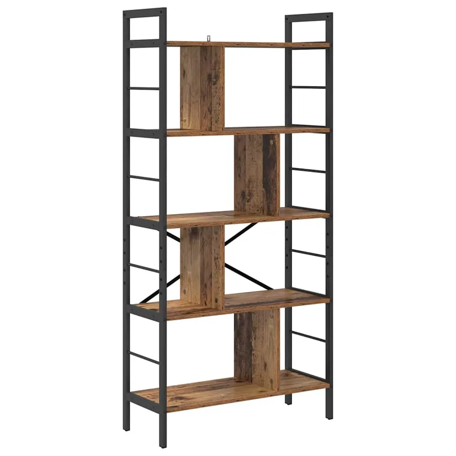 Étagère Bois Ancien 75 x 30 x 156 cm Bois d'ingénierie - 2