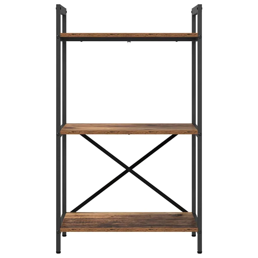 Étagère Bois Ancien 56 x 34 x 96 cm Bois d'ingénierie - 5