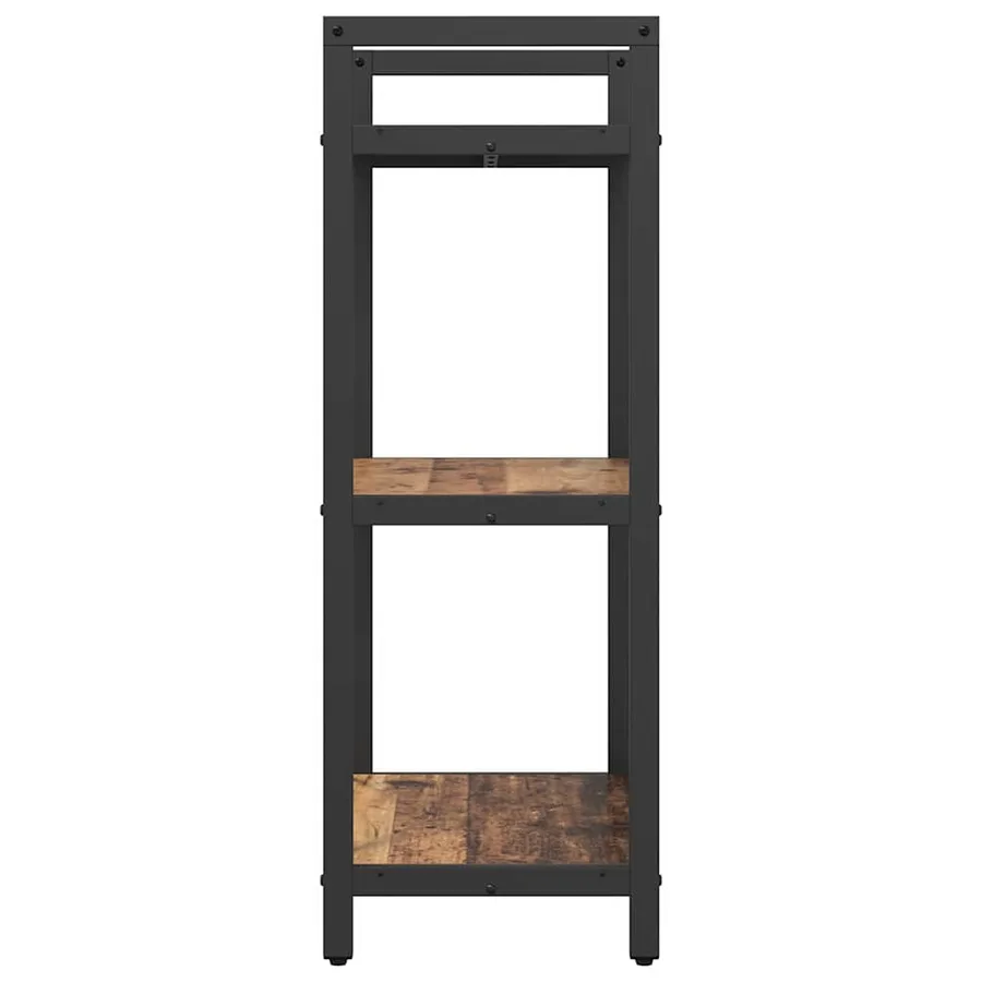 Étagère Bois Ancien 56 x 34 x 96 cm Bois d'ingénierie - 6