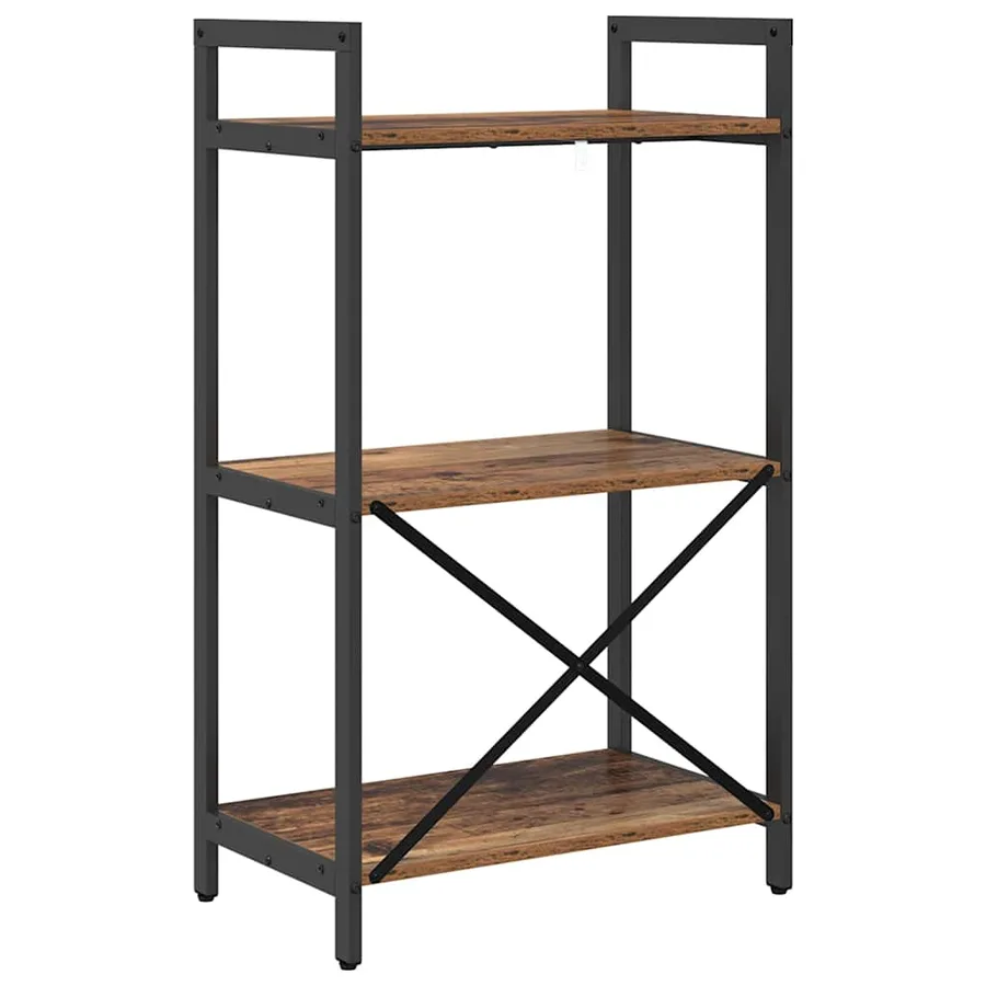 Étagère Bois Ancien 56 x 34 x 96 cm Bois d'ingénierie - 7