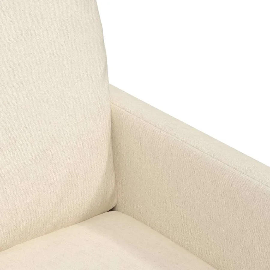 Chaises de salle à manger 2 pcs Beige 57 x 67 x 98 cm Lin - 7