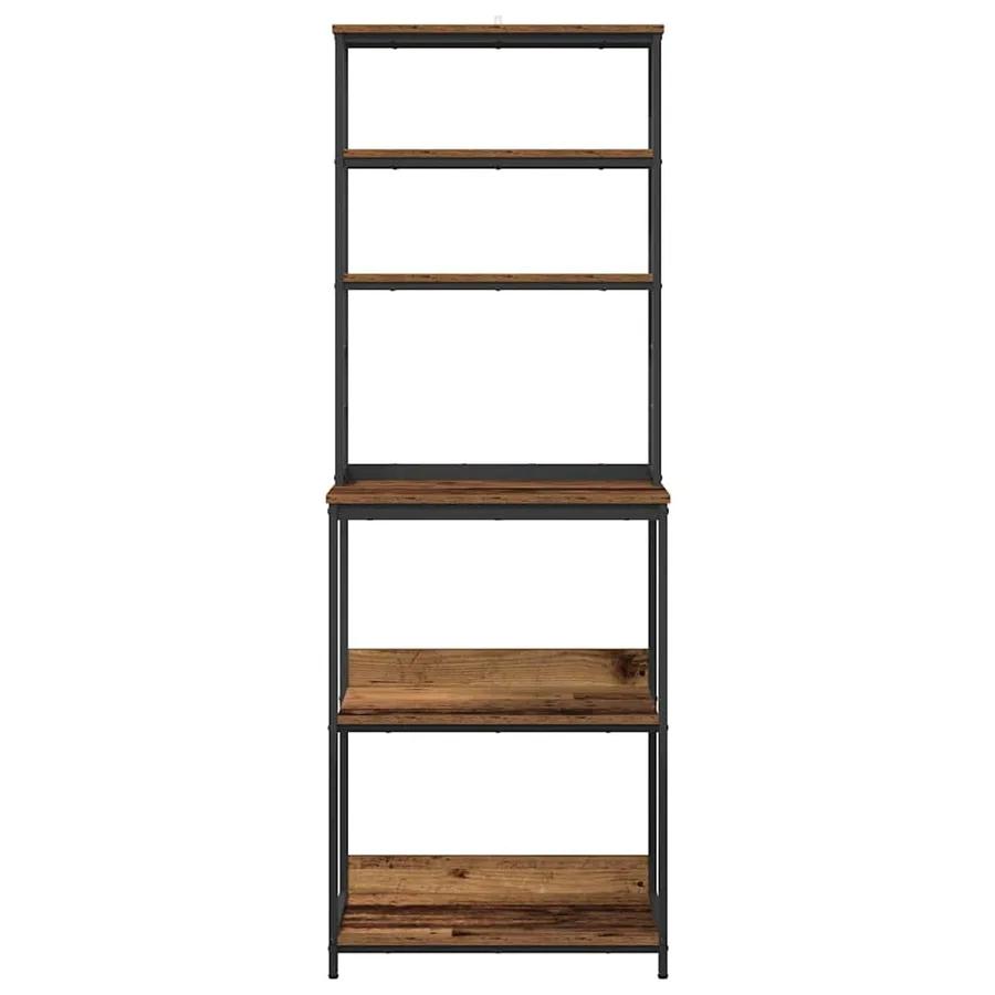 Étagère de cuisine Bois Ancien 60 x 40 x 168 cm - 6