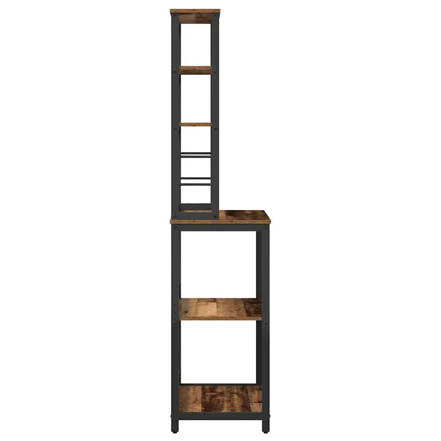 Étagère de cuisine Bois Ancien 60 x 40 x 168 cm - 7