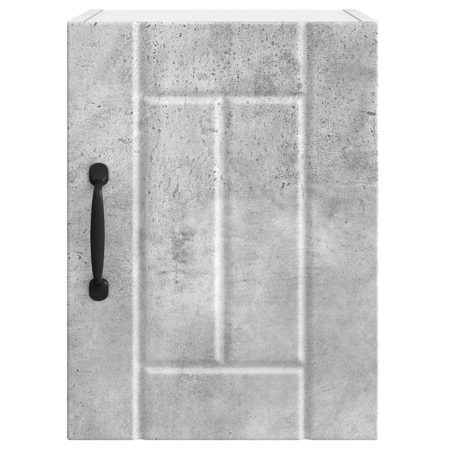Meuble mural LUCCA 2 pcs Gris béton 30 x 31 x 40 cm - 7
