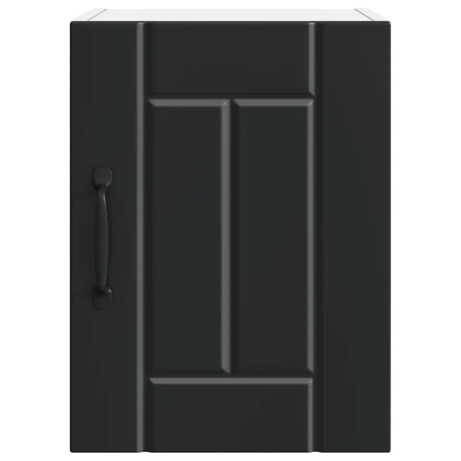 Meuble mural LUCCA Noir 30 x 31 x 40 cm Bois d'ingénierie - 6