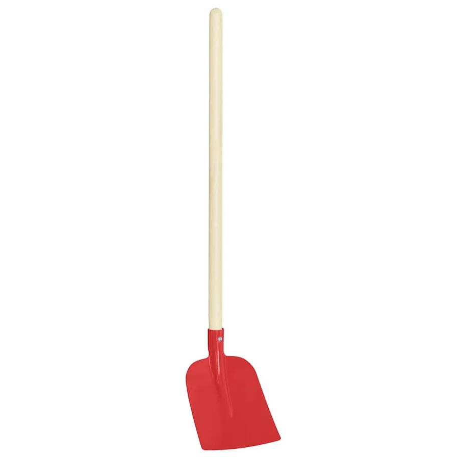 Tête de pelle 4 pcs Rouge 32 x 24,5 cm Acier enduit de poudre - 3
