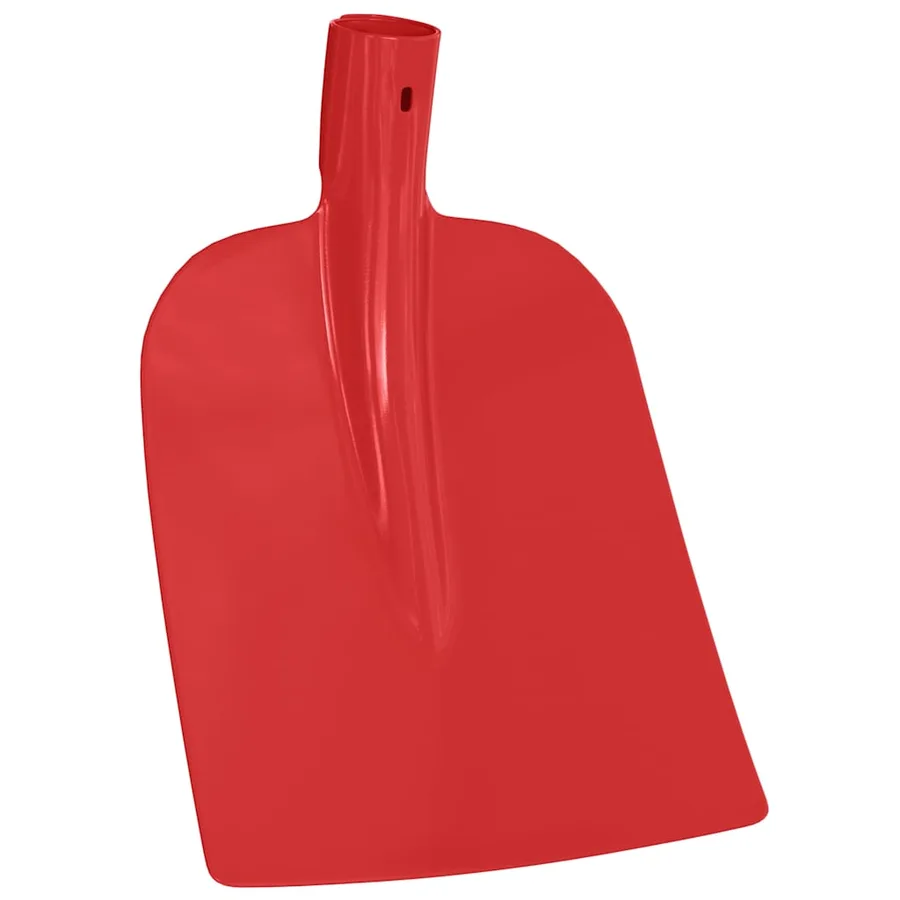 Tête de pelle 4 pcs Rouge 32 x 24,5 cm Acier enduit de poudre - 5