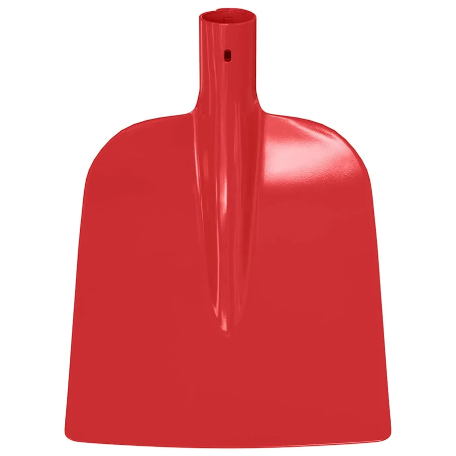Tête de pelle 4 pcs Rouge 32 x 24,5 cm Acier enduit de poudre - 6