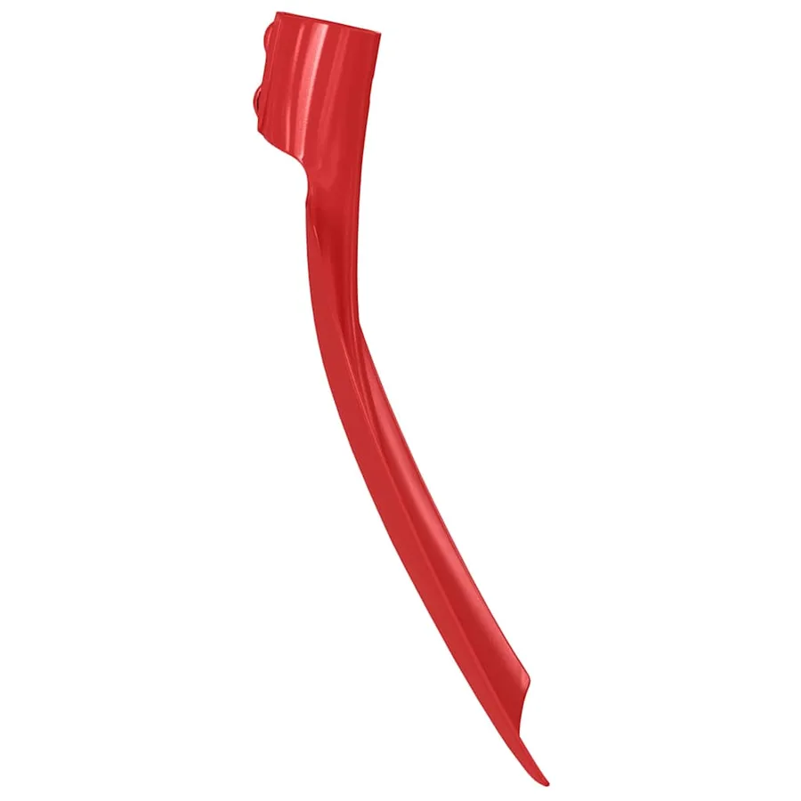 Tête de pelle 4 pcs Rouge 32 x 24,5 cm Acier enduit de poudre - 7