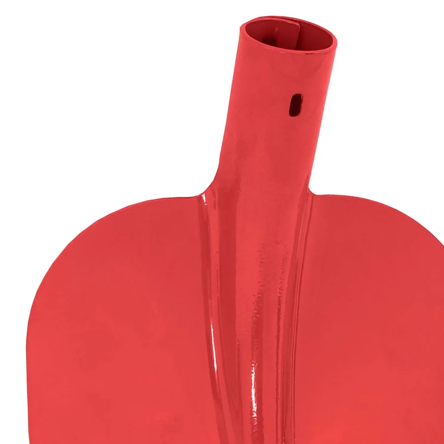 Tête de pelle 4 pcs Rouge 32 x 24,5 cm Acier enduit de poudre - 8