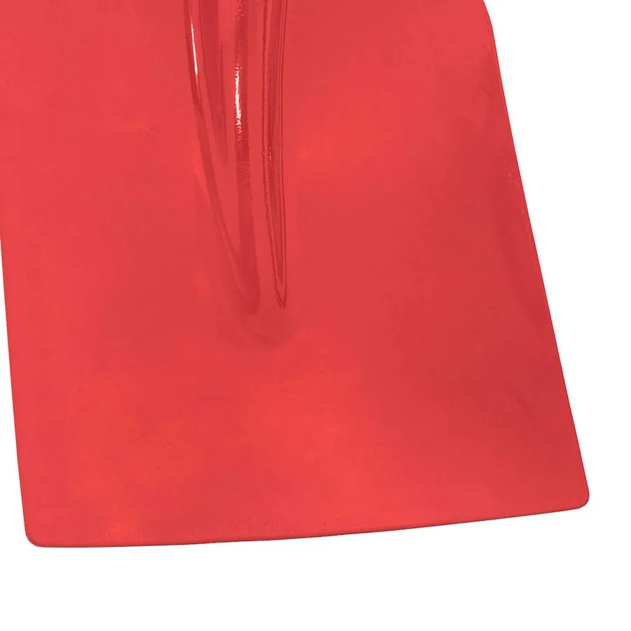 Tête de pelle 4 pcs Rouge 32 x 24,5 cm Acier enduit de poudre - 9