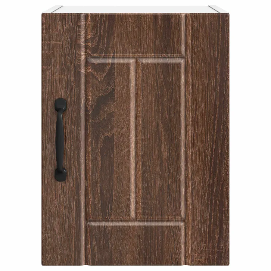 Meuble mural LUCCA Chêne brun 30 x 31 x 40 cm Bois d'ingénierie - 6