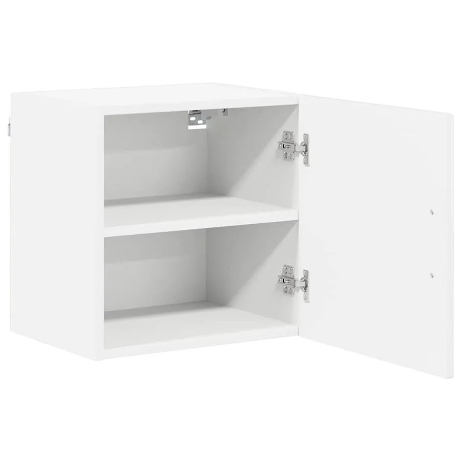 Meuble mural LUCCA Blanc brillant 40 x 31 x 40 cm - 5