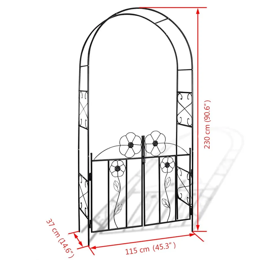 Arche de jardin - 7