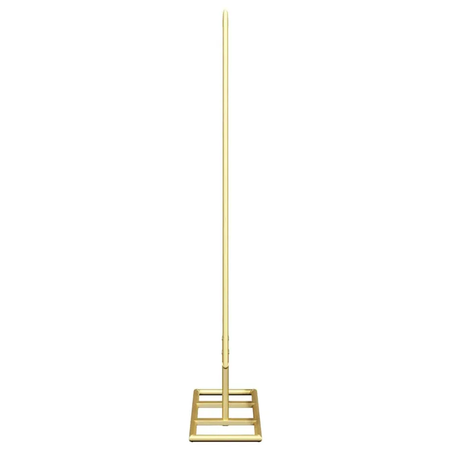 Arbre de Noël en métal Doré 60 cm Acier peint par poudre - 6