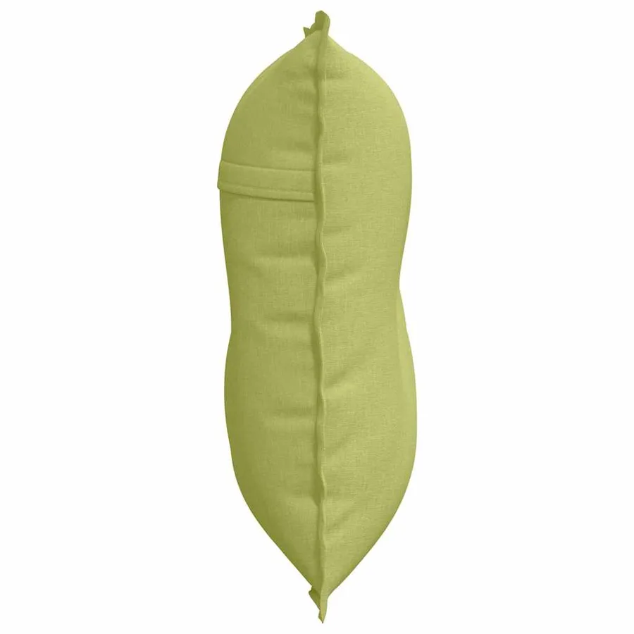 Coussin de Dos Vert clair 80 x 19 x 50 cm tissu - 6