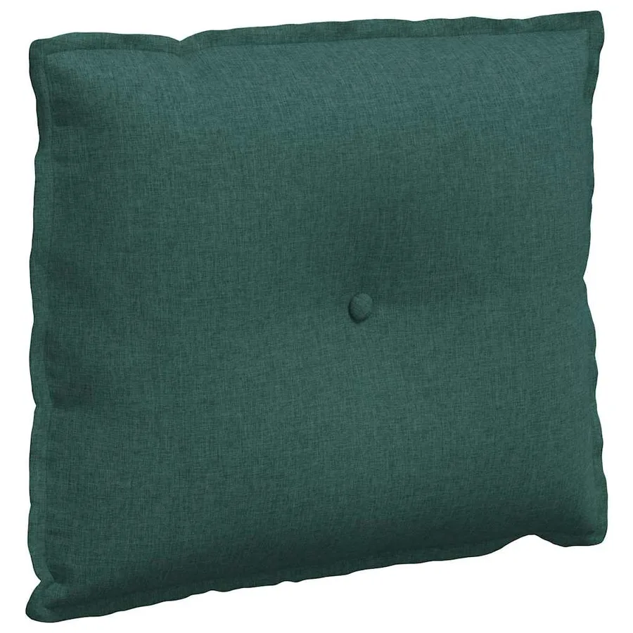 Coussin de Dos Vert foncé 60 x 19 x 50 cm tissu - 2