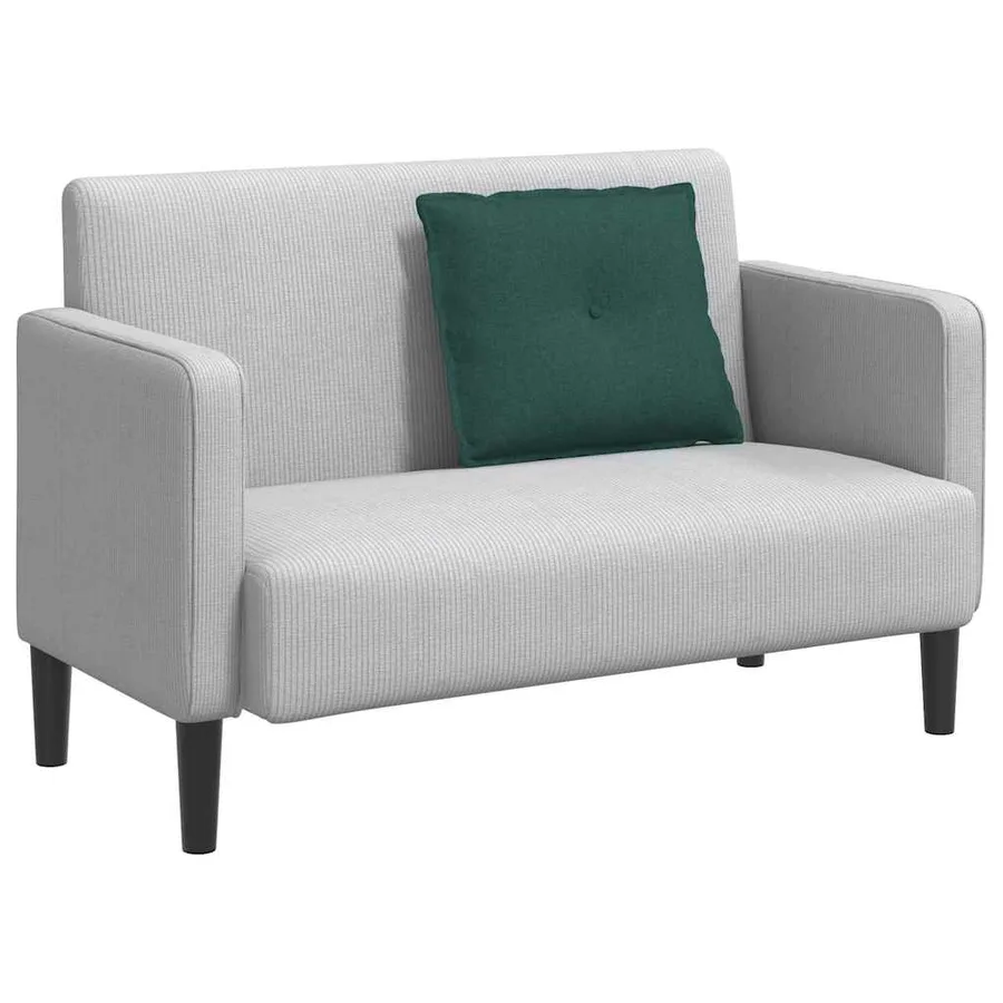Coussin de Dos Vert foncé 60 x 19 x 50 cm tissu - 3