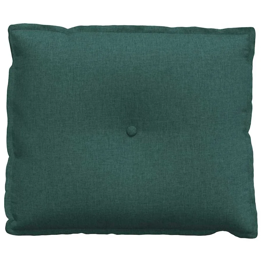 Coussin de Dos Vert foncé 60 x 19 x 50 cm tissu - 5