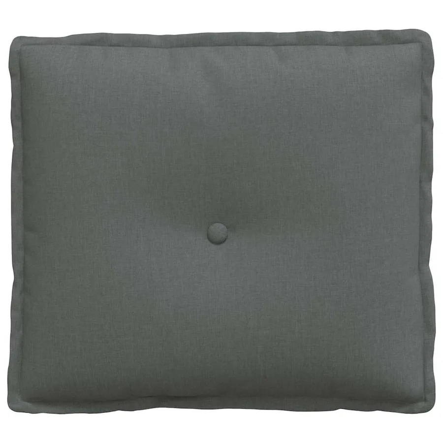 Coussin de Dos Gris foncé 50 x 19 x 45 cm tissu - 5