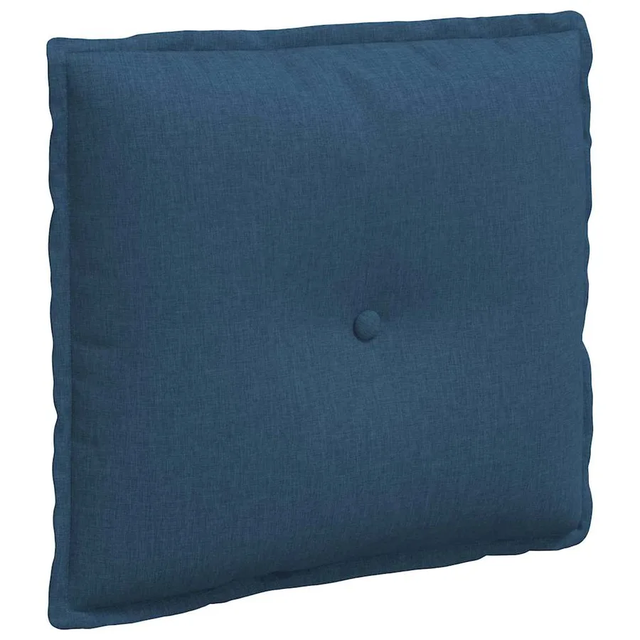 Coussin de Dos Bleu 50 x 19 x 45 cm tissu - 2