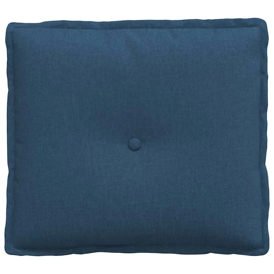Coussin de Dos Bleu 50 x 19 x 45 cm tissu - 5