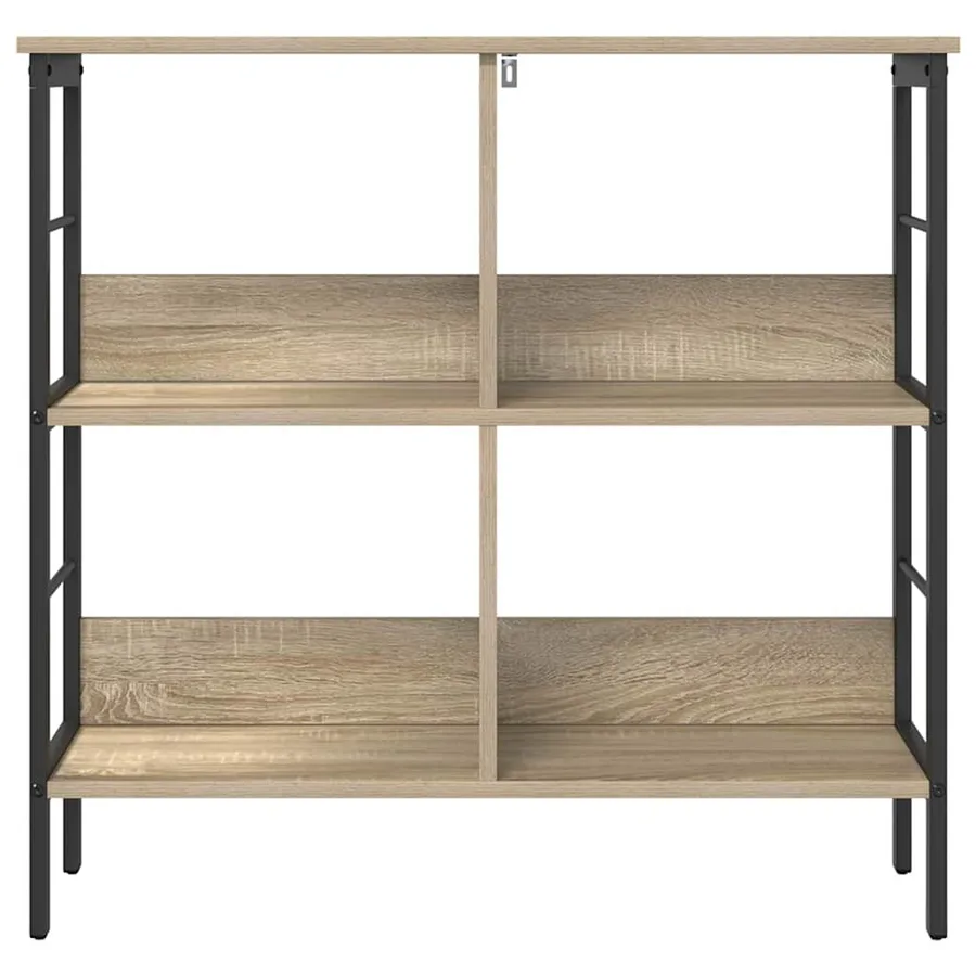 Étagère Chêne Sonoma 82 x 32 x 79 cm Bois d'ingénierie - 5
