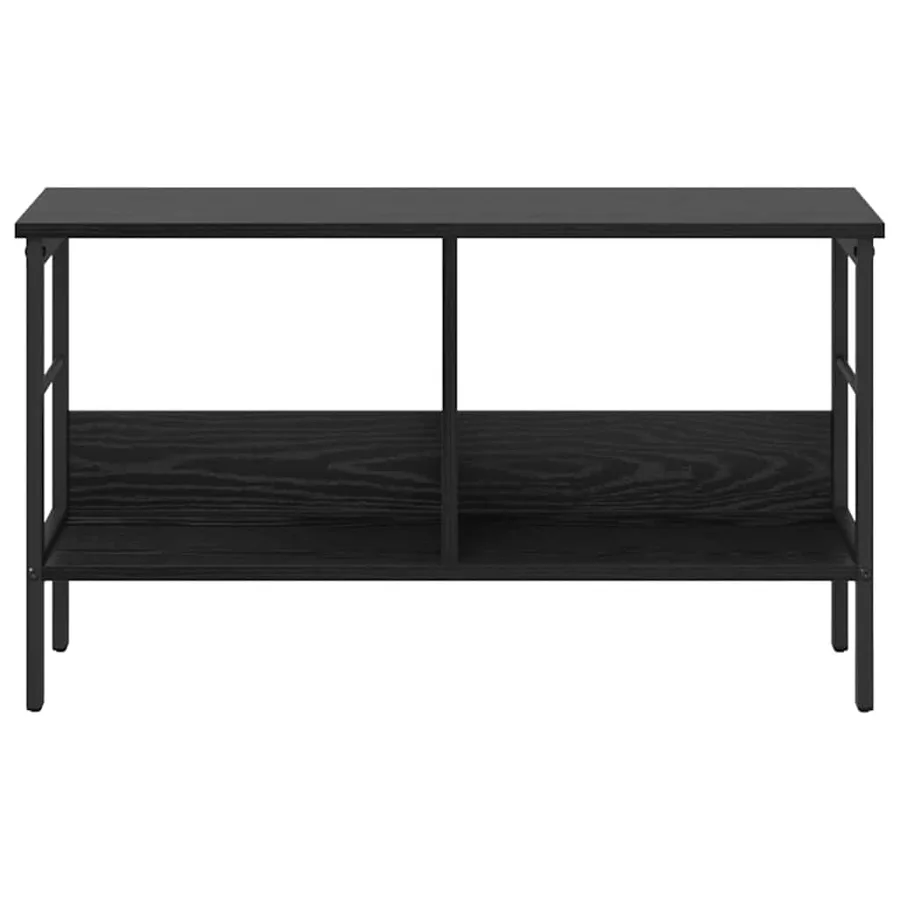 Étagère Chêne noir 82 x 32 x 47 cm Bois d'ingénierie - 5
