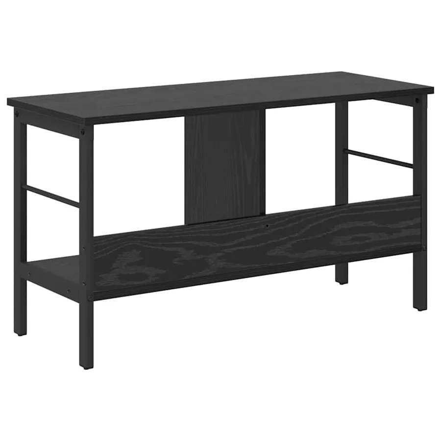 Étagère Chêne noir 82 x 32 x 47 cm Bois d'ingénierie - 7