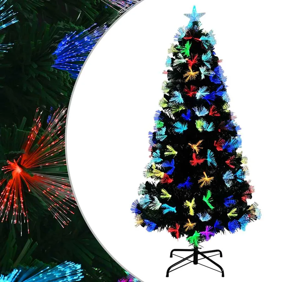 Sapin de Noël artificiel avec 160 LED Vert 150 cm PVC - 2